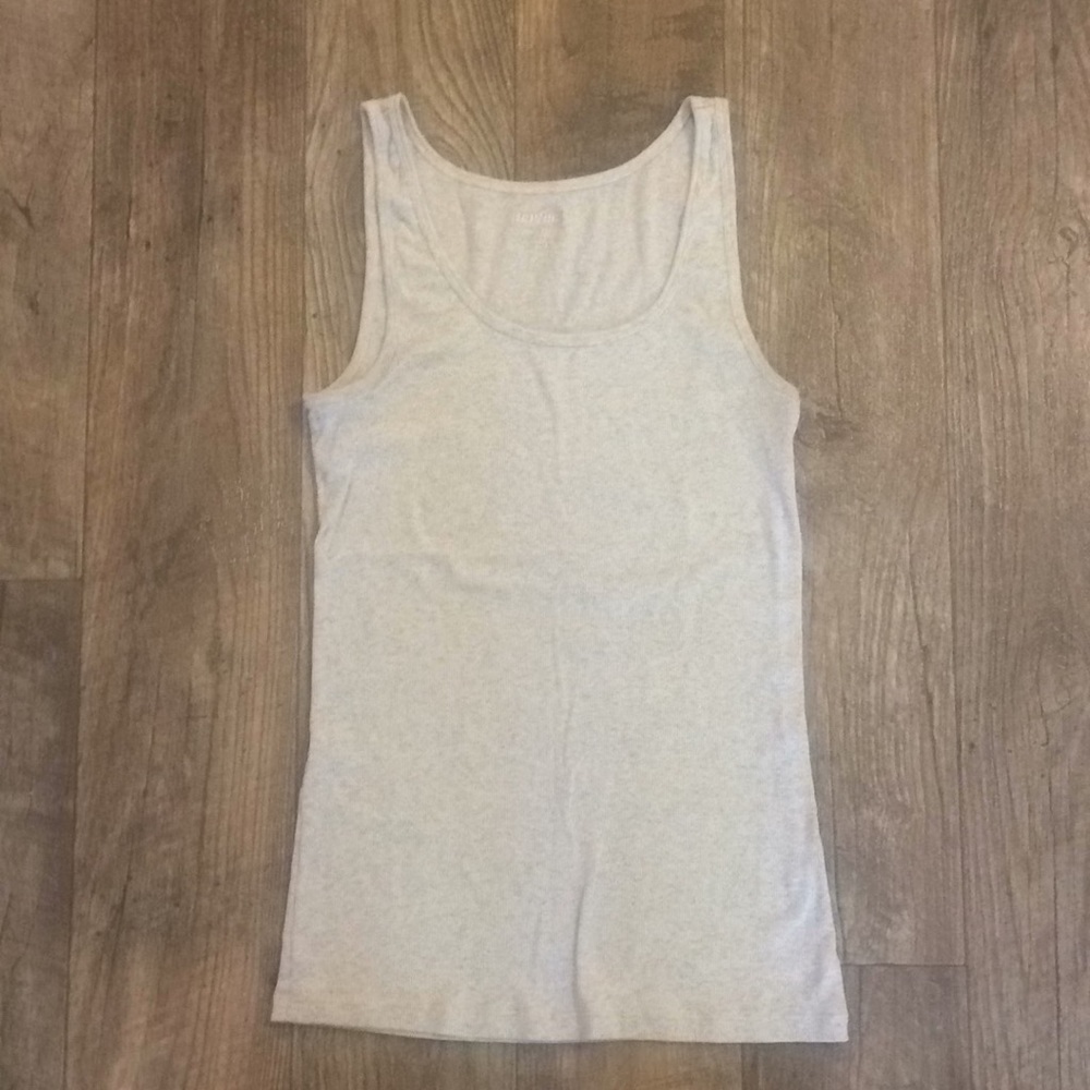 Light gray tank top